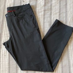 Lululemon Men’s ABC Pants - Charcoal Gray